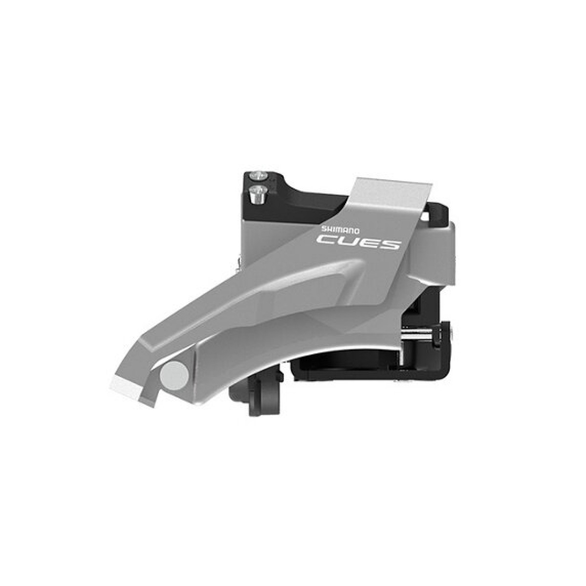 Shimano CUES FD-U4000 Priekšējais pārslēdzējs | 2x10/9 | Top Swing | 28,6-34,9 mm