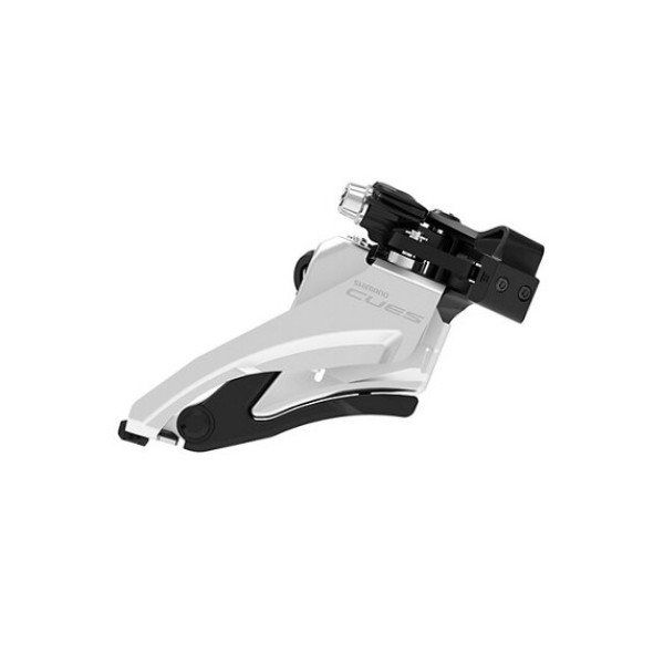 Shimano CUES FD-U4000 esikäiguvahetaja | 2x10/9 | Side Swing | 28.6-34.9 mm