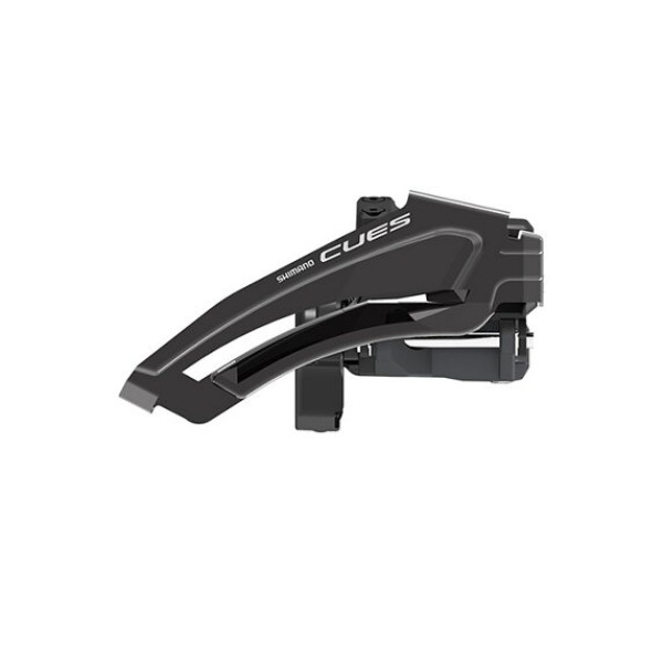 Shimano CUES FD-U8010-L Top Swing esikäiguvahetaja | 2x11/10-käiguline | Top Swing | 28,6-34,9 mm