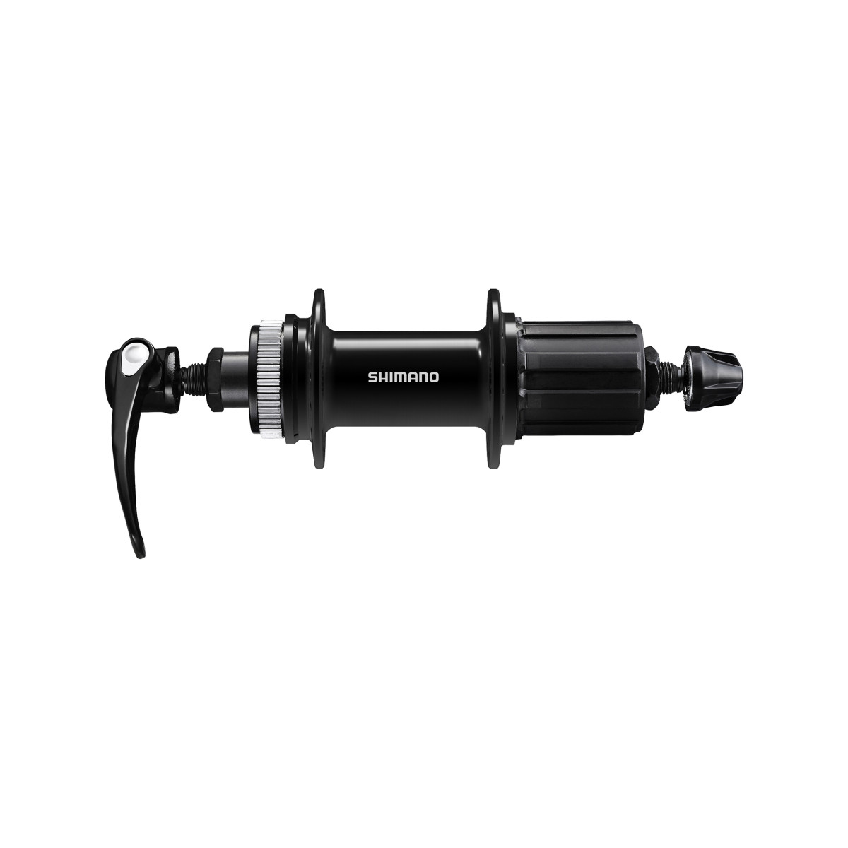 Shimano FH-QC400 aizmugurējā rumba | Center-Lock | QR 9x135 mm | 8/9/10/11-speed