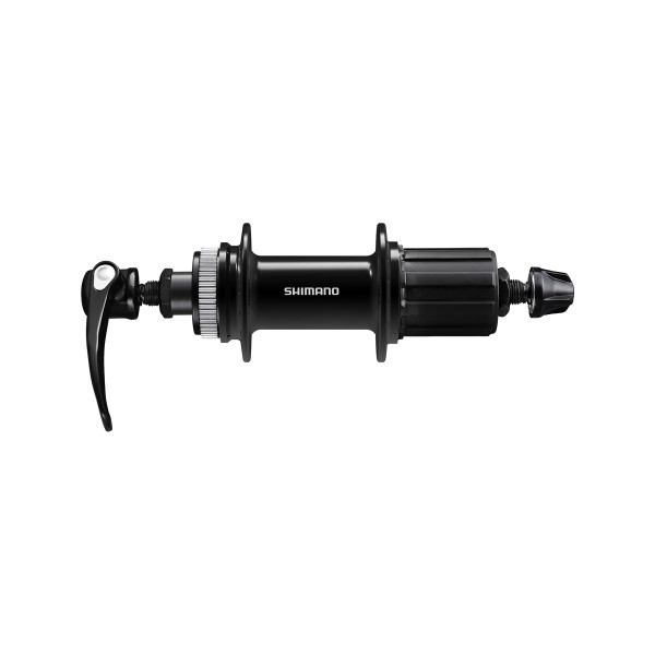 Shimano FH-QC400 tagarumm | Center-Lock | QR 9x135 mm | 8/9/10/11-speed Shimano FH-QC400 tagarumm | Center-Lock | QR 9x135 mm | 8/9/10/11-speed