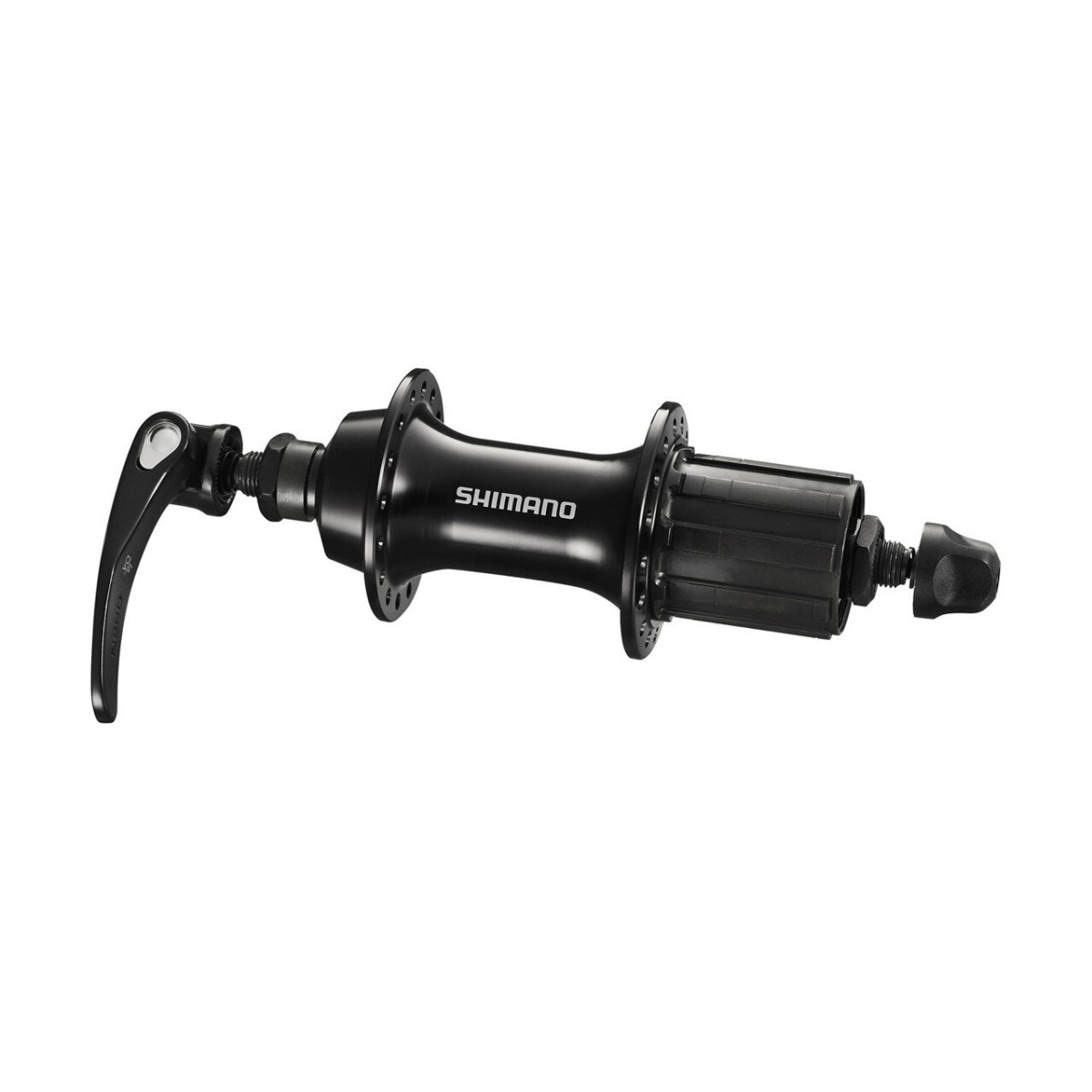 Shimano FH-RS300 tagarumm | Veljepidur | QR 9x130 mm | 8/9/10-käiguline