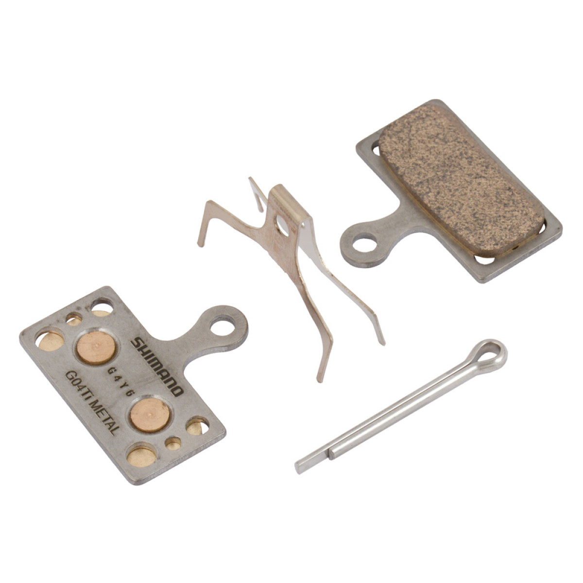 Shimano G04Ti-MX Metal Disc Brake Pads