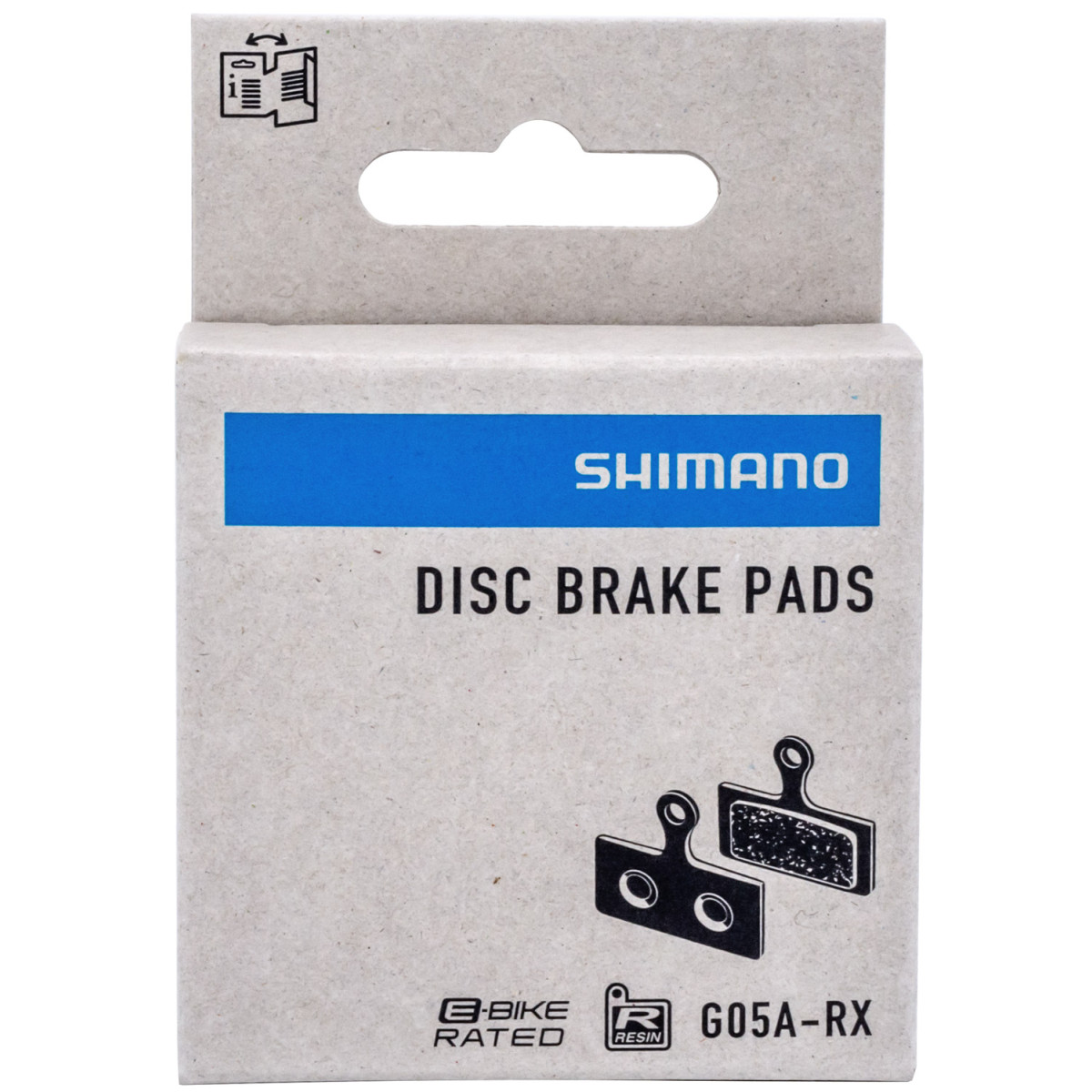Shimano G05A-RX Resin Disc Brake Pads