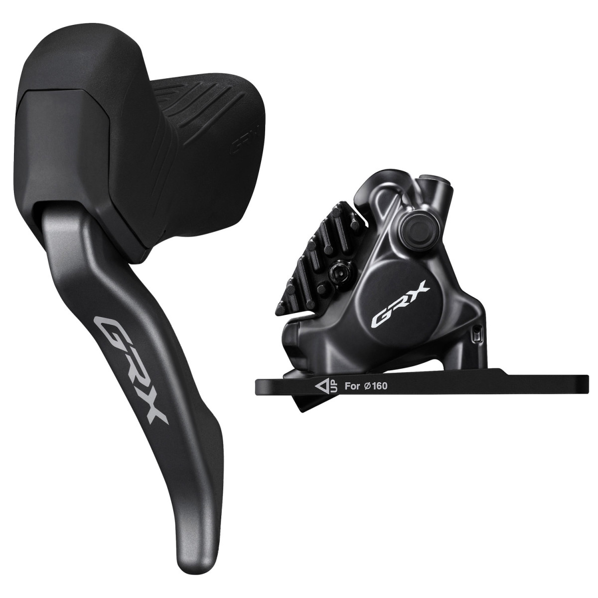 Shimano GRX BL-RX825 hüdrauliline ketaspiduri hoob koos BR-RX820 pidurisadulaga | Left | Front