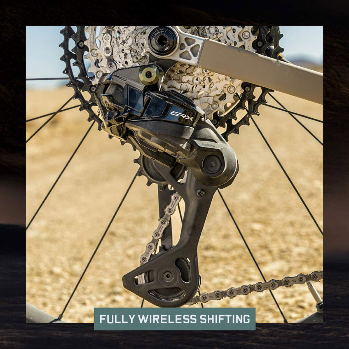 Shimano GRX Di2 RD-RX827 SGS tagumine käiguvahetajag | 12-speed