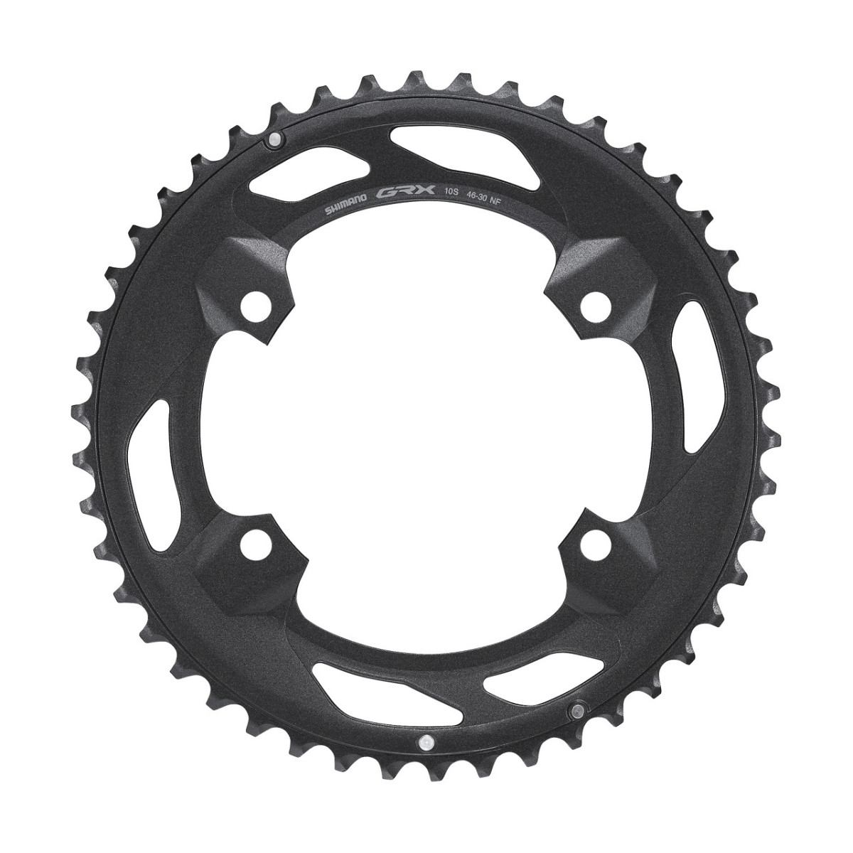 Shimano GRX FC-RX600-10 hammasratas | 110 BCD | 2x10-speed