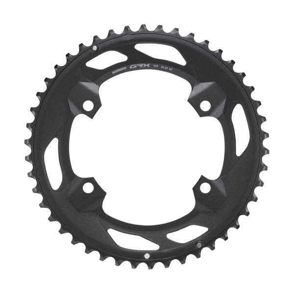 Shimano GRX FC-RX600-10 zobrats | 110 BCD | 2x10-speed Shimano GRX FC-RX600-10 zobrats | 110 BCD | 2x10-speed
