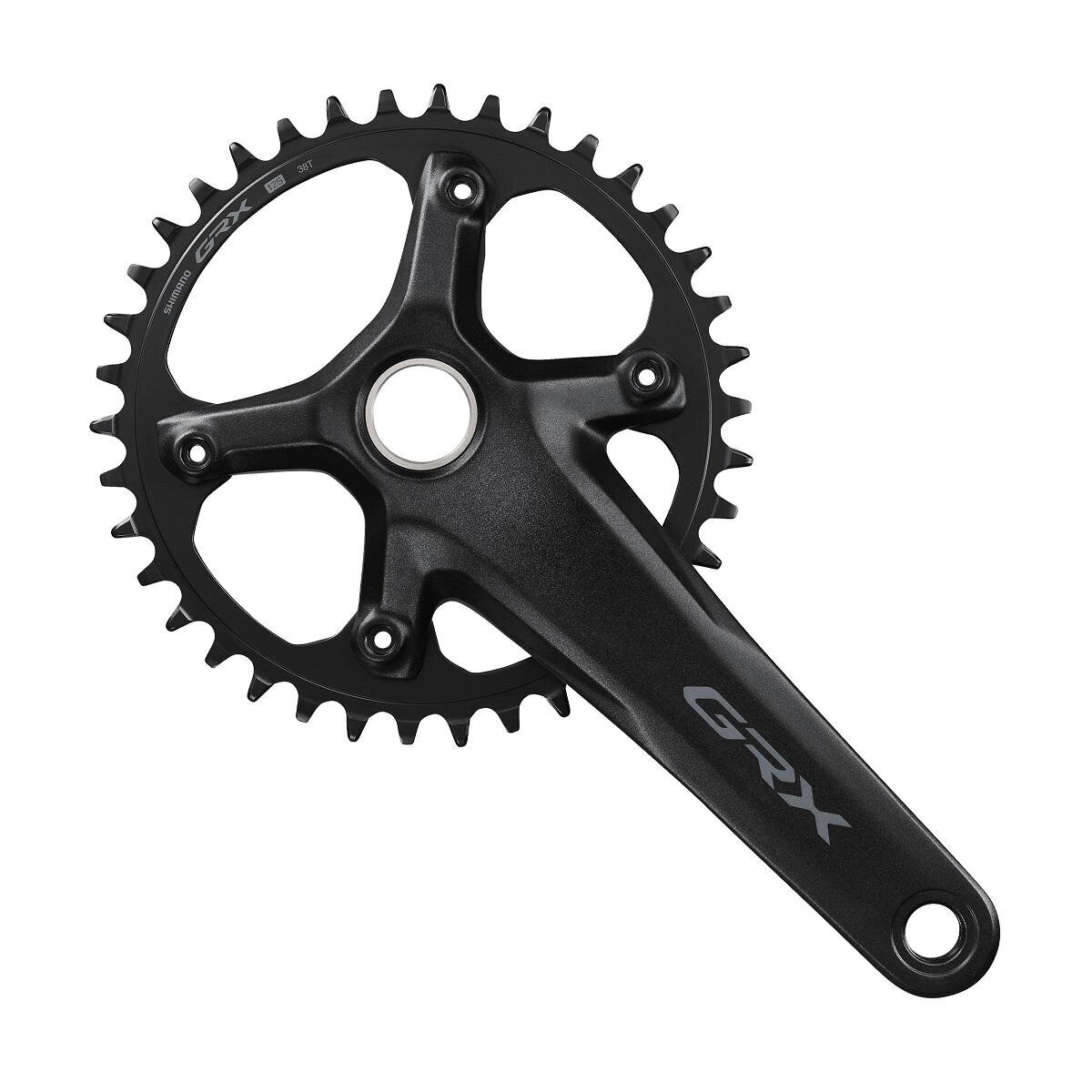 Shimano GRX FC-RX610-1 vändad | 38T | 1x12-käiguline