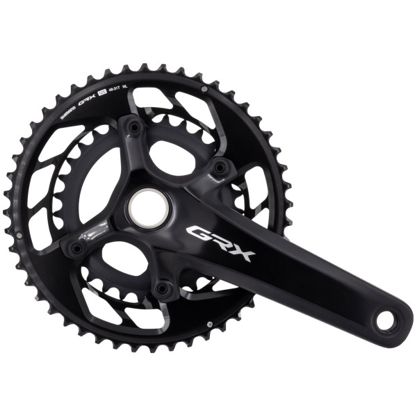 Shimano GRX FC-RX820-2 vändad | 48-31T | 2x12-käiguline