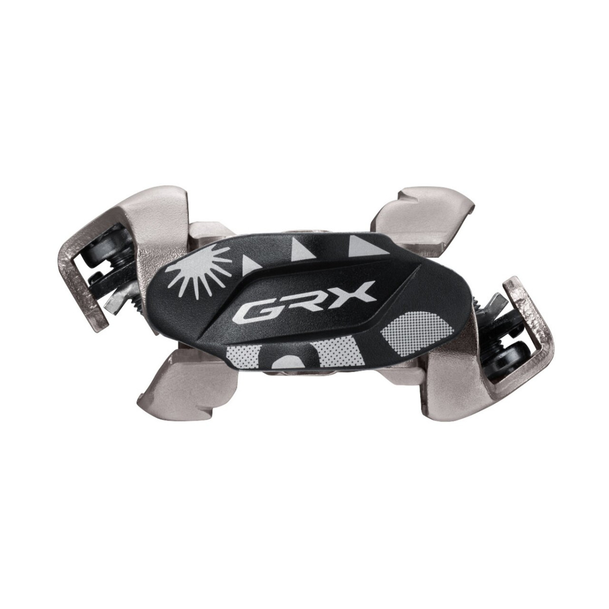 Shimano GRX PD-M8100-UG pedaalid | mustad
