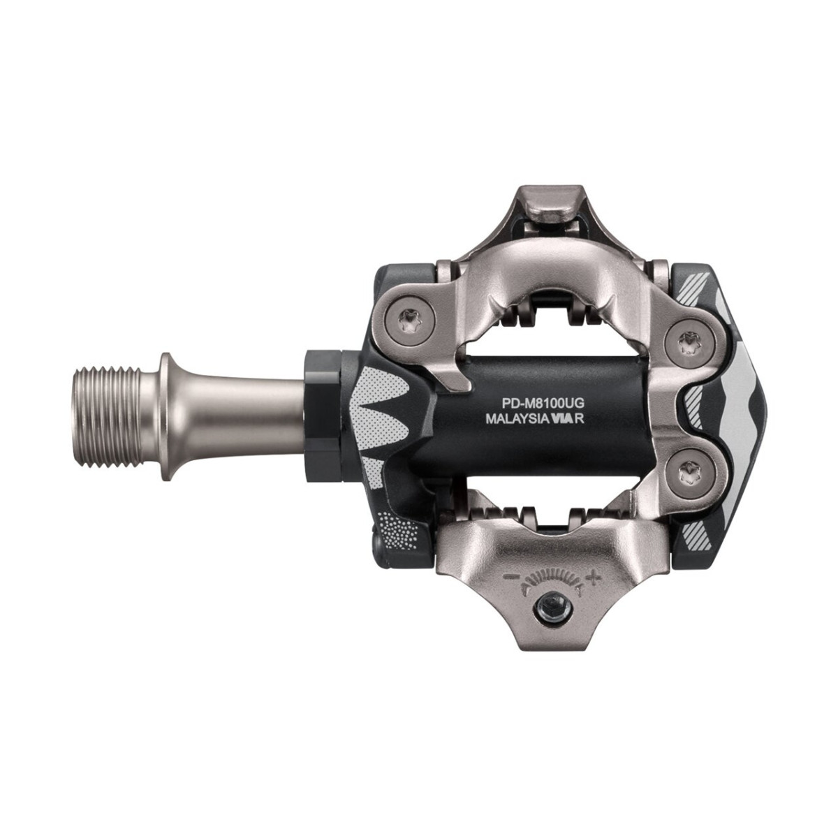 Shimano GRX PD-M8100-UG pedaalid | mustad