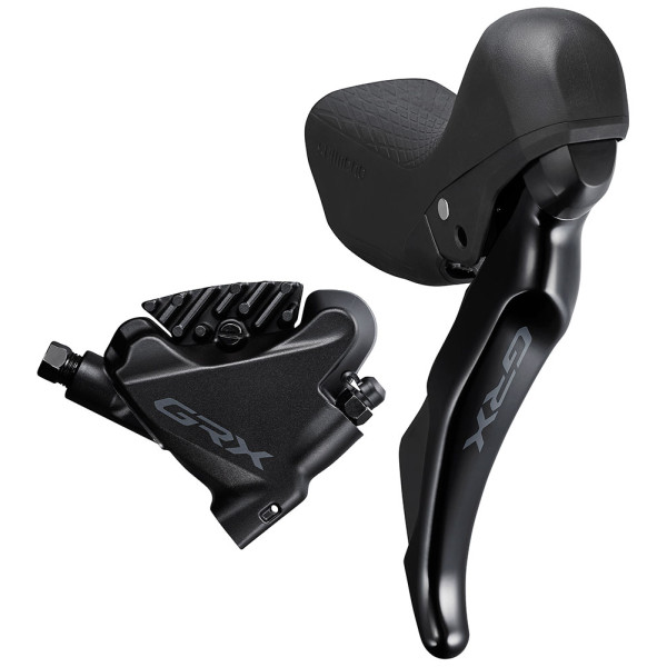 Shimano GRX ST-RX400 pārslēdzēju/bremžu rokturu komplekts ar BR-RX400 suports | 10 ātrumi | Labais | Aizmugurējais