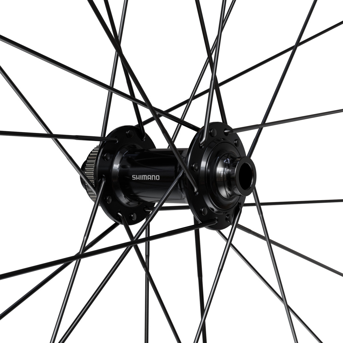 Shimano GRX WH-RX180-TL alumiiniumist esiratas | Disc Brake | Center Lock