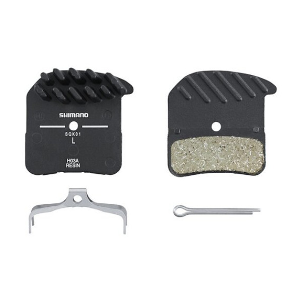Shimano H03A-RF Resin piduriklotsid Shimano H03A-RF Resin piduriklotsid
