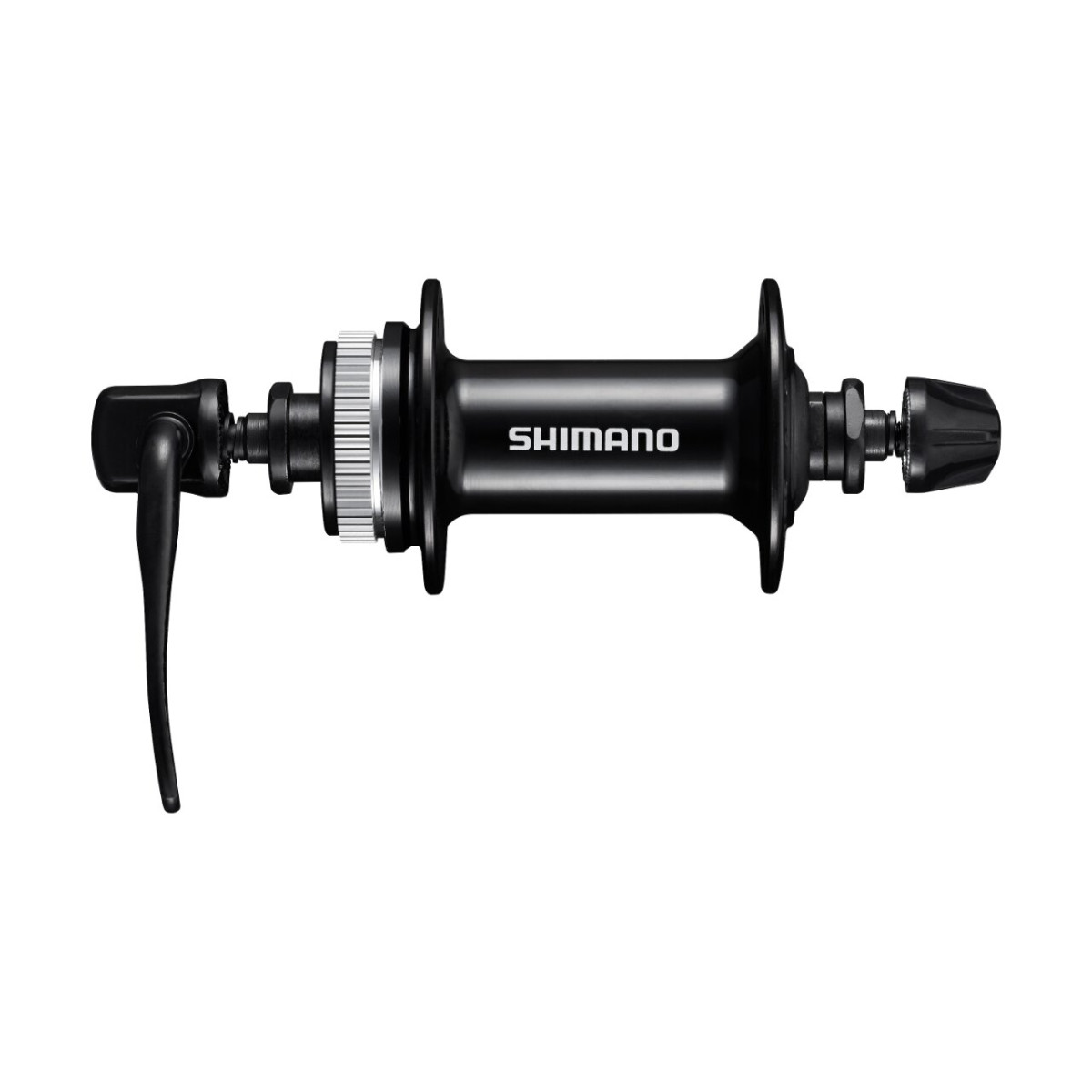 Shimano HB-MT200 esirumm | Center-Lock | QR 9x100 mm