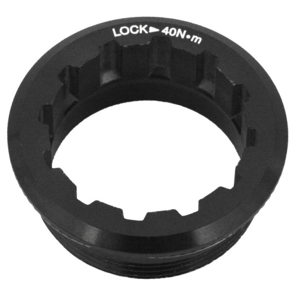 Shimano bloķēšanas gredzens ar starpliku CS-M9100 modelim