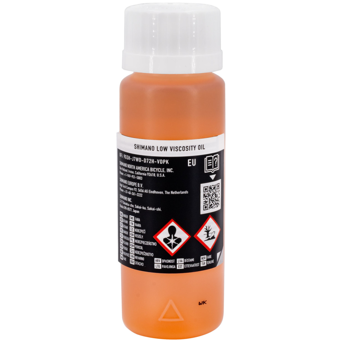 Shimano Low Viscosity disku bremžu minerāleļļa | 100 ml