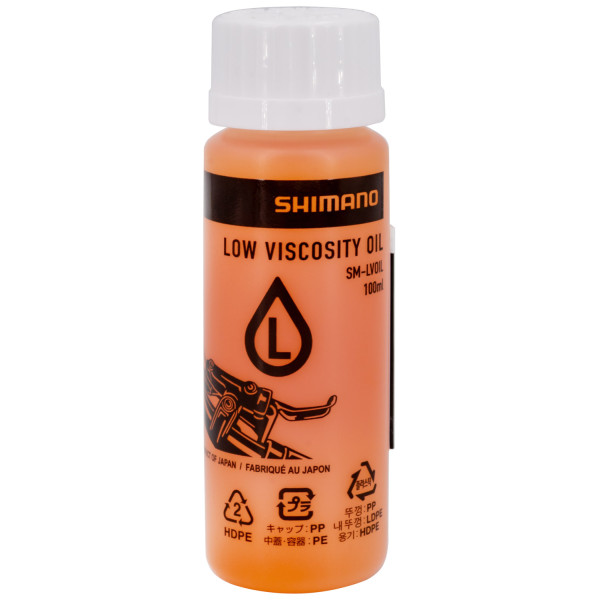 Shimano Low Viscosity ketaspiduri mineraalõli | 100 ml Shimano Low Viscosity ketaspiduri mineraalõli | 100 ml