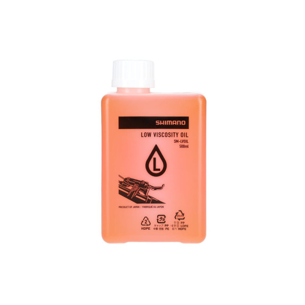 Shimano Low Viscosity ketaspiduri mineraalõli | 500 ml Shimano Low Viscosity ketaspiduri mineraalõli | 500 ml