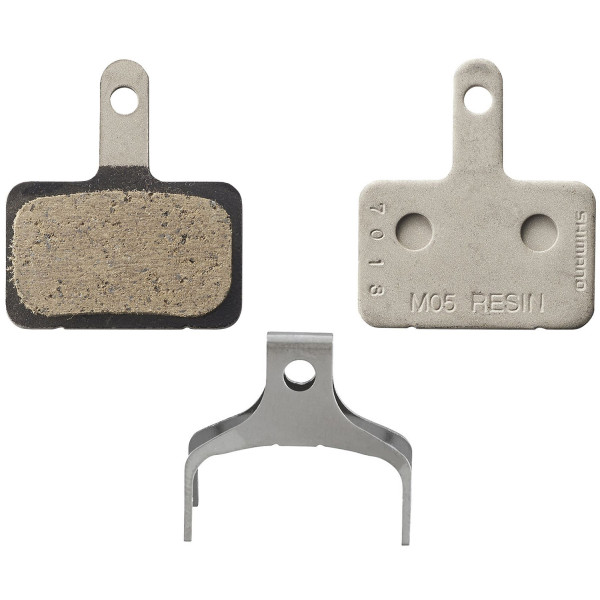 Shimano M05-RX Resin piduriklotsid Shimano M05-RX Resin piduriklotsid
