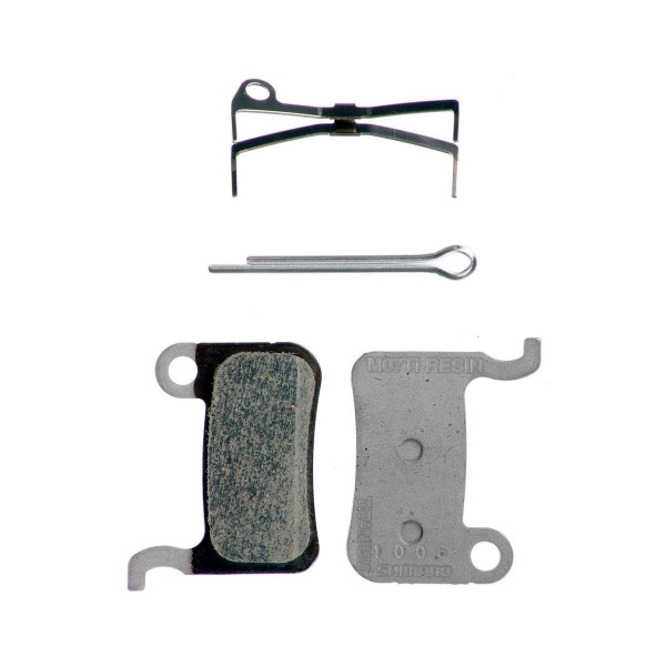 Shimano M07Ti Resin piduriklotsid