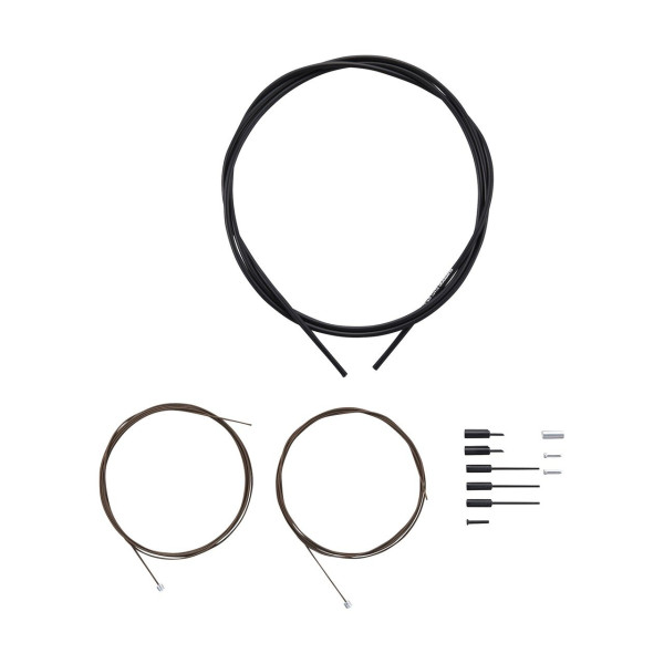 Shimano OT-SP41 Polymer käiguvahetuse kaablite komplekt | Road | Black