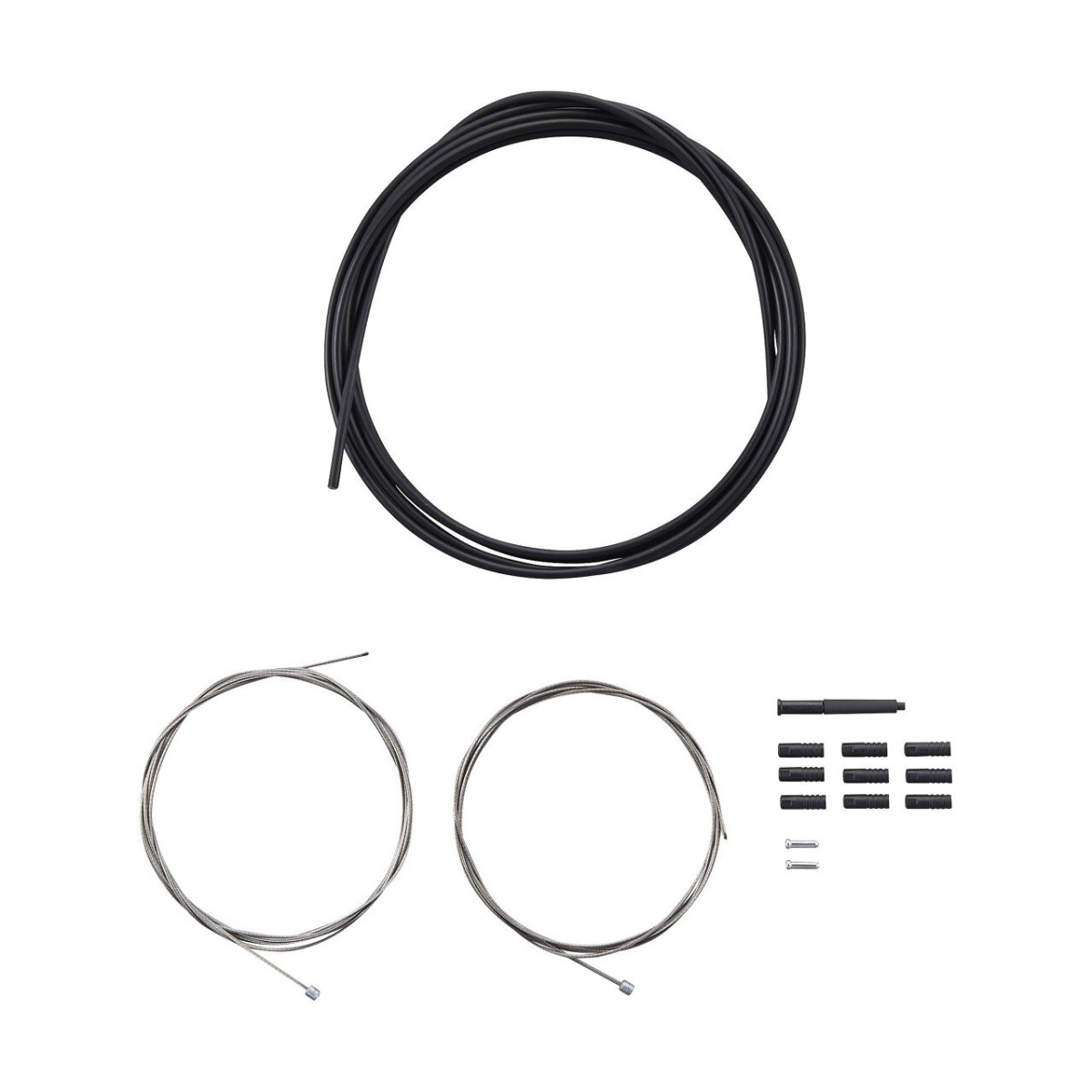 Shimano OT-SP41 Stainless Steel käiguvahetuse kaablite komplekt | MTB | Black