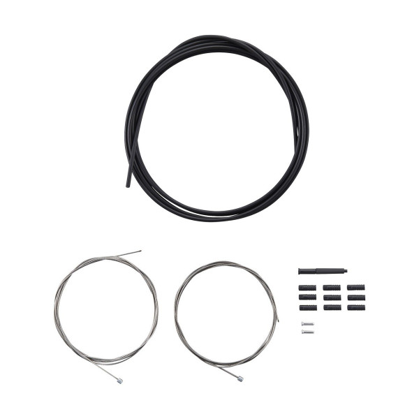 Shimano OT-SP41 Stainless Steel käiguvahetuse kaablite komplekt | MTB | Black