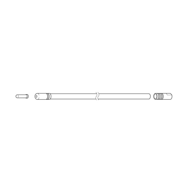 Shimano OT-SP41 universaalne käiguvahetuse välimine ümbris suletud otsakorgiga | Black | 1.0 m