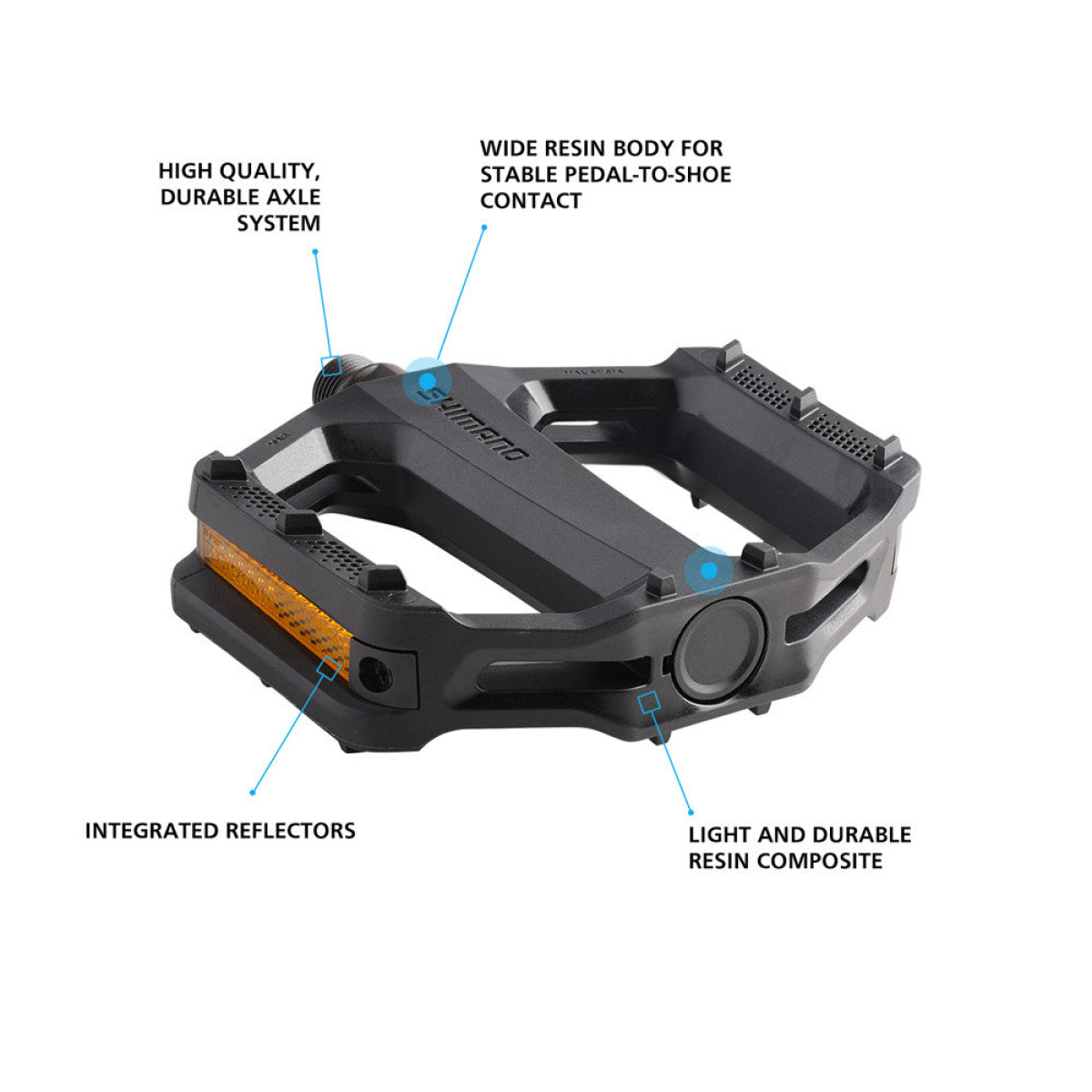 Shimano PD-EF102 pedāļi