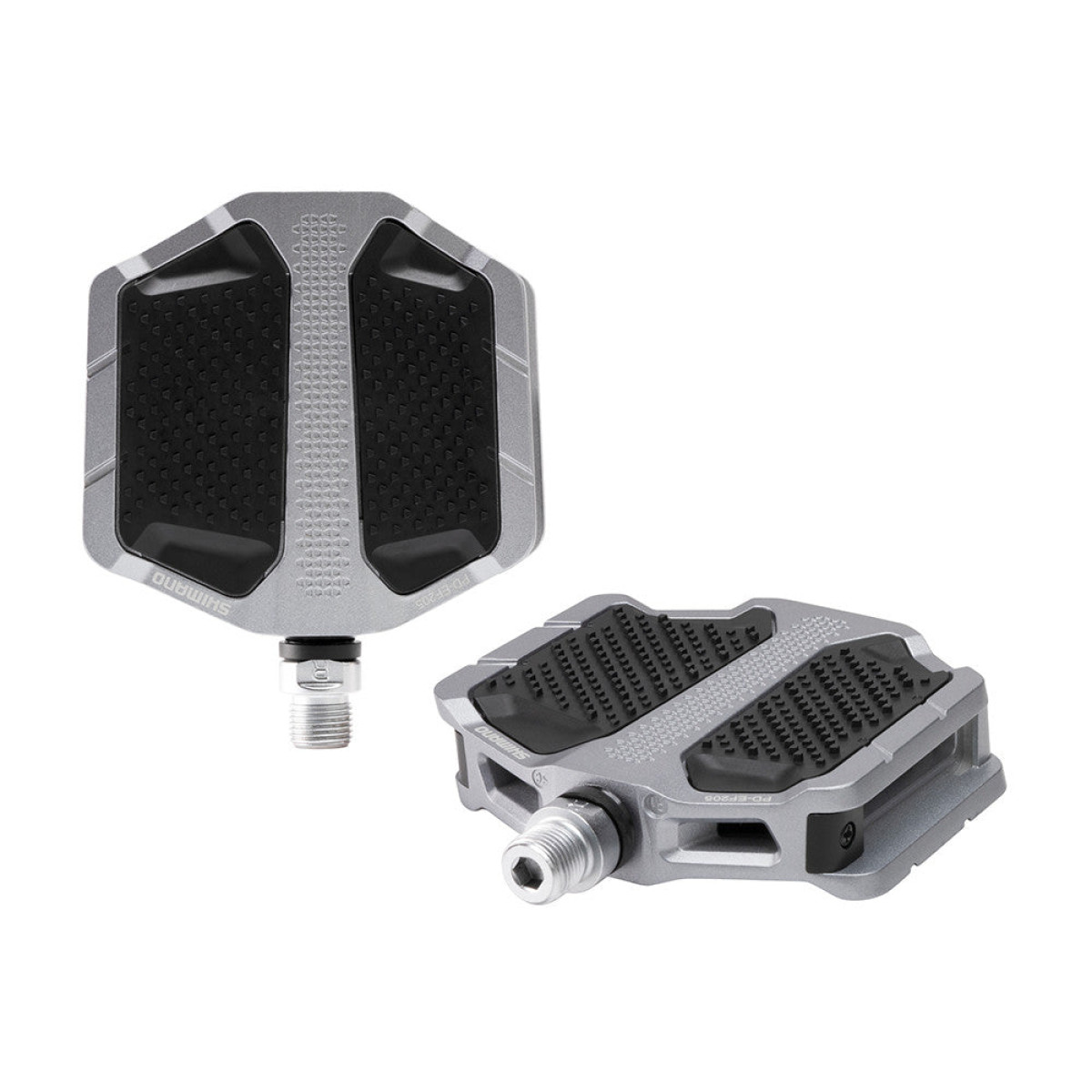 Shimano PD-EF205 pedaalid | Silver