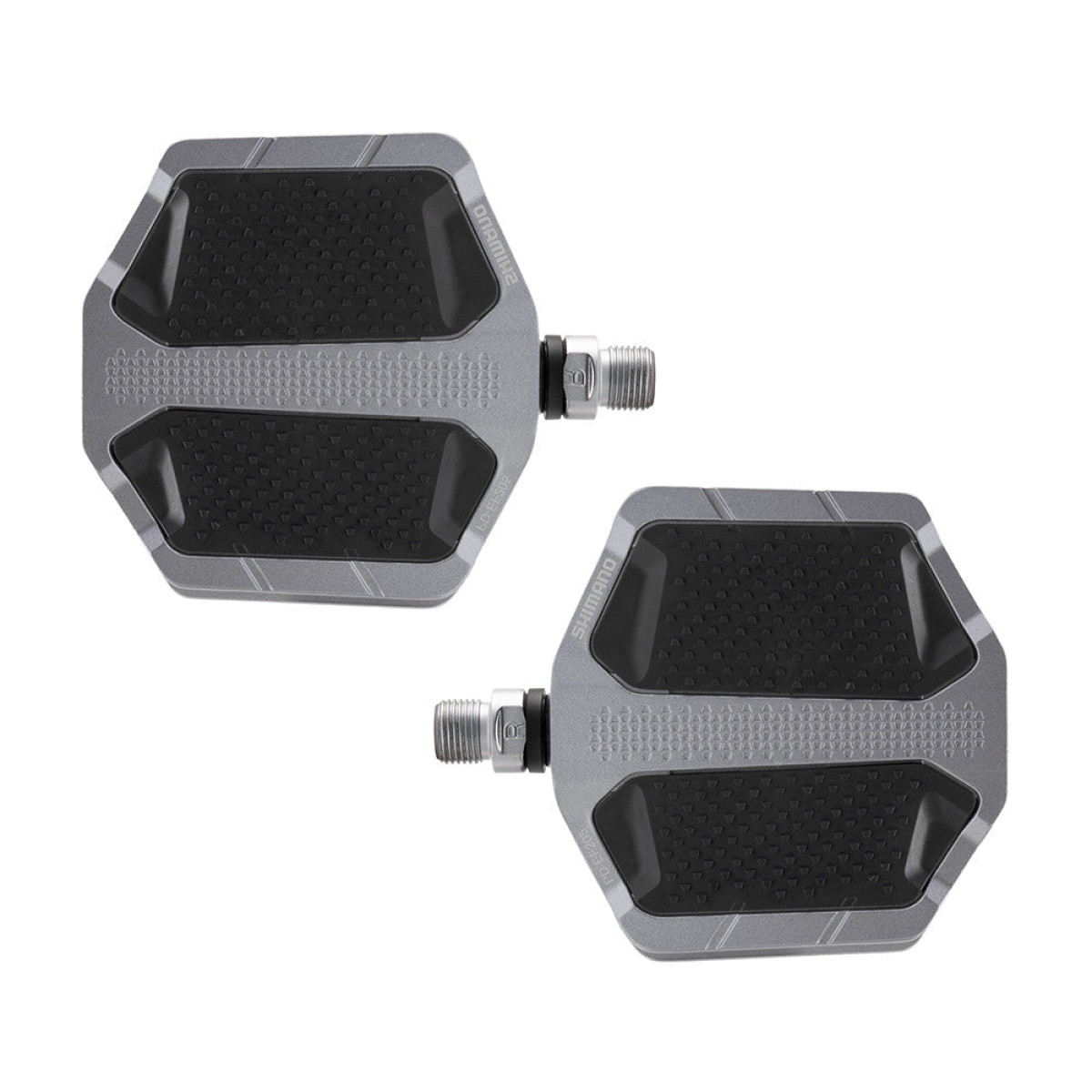 Shimano PD-EF205 pedaalid | Silver