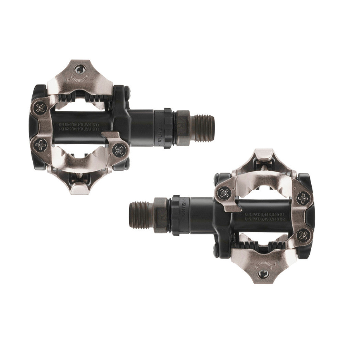 Shimano PD-M520 pedāļi | Melni