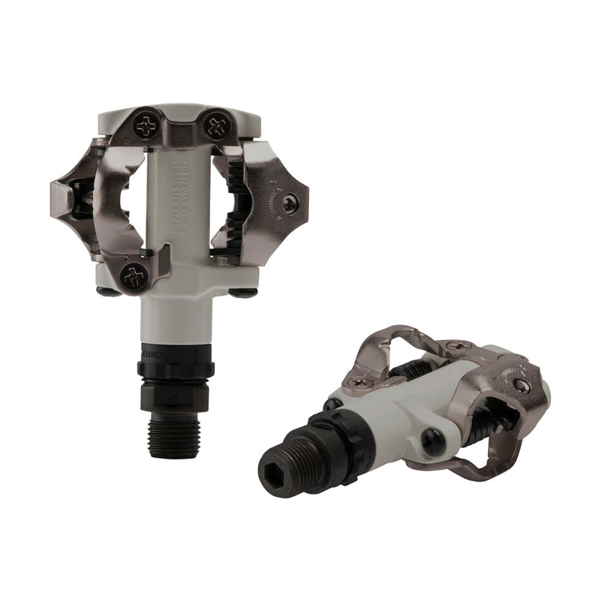 Shimano PD-M520 pedaalid | Valge