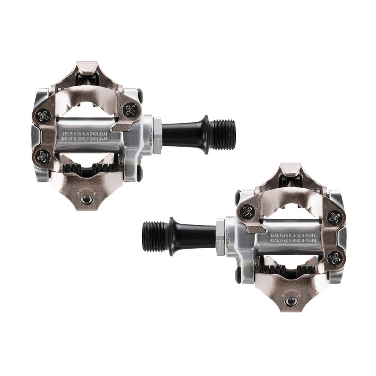 Shimano PD-M540 pedāļi | Sudraba krāsā