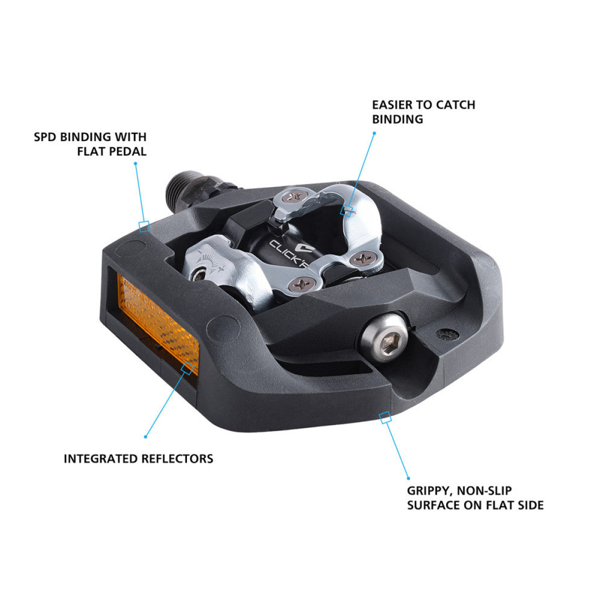 Shimano PD-T421 pedaalid