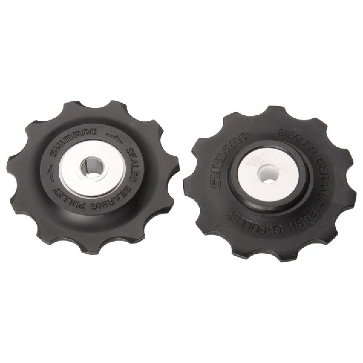 Shimano RD-M593 aizmugurējā pārslēdzēja rullīši ar kāju | 10 ātrumu