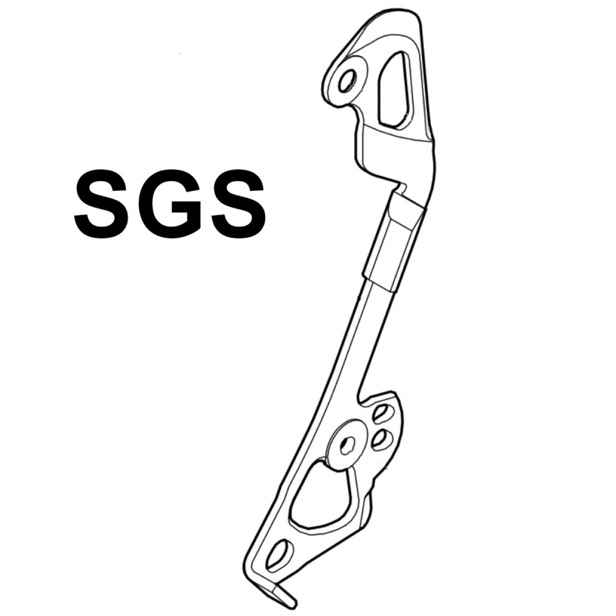 Shimano RD-M781 SGS sisemine plaat