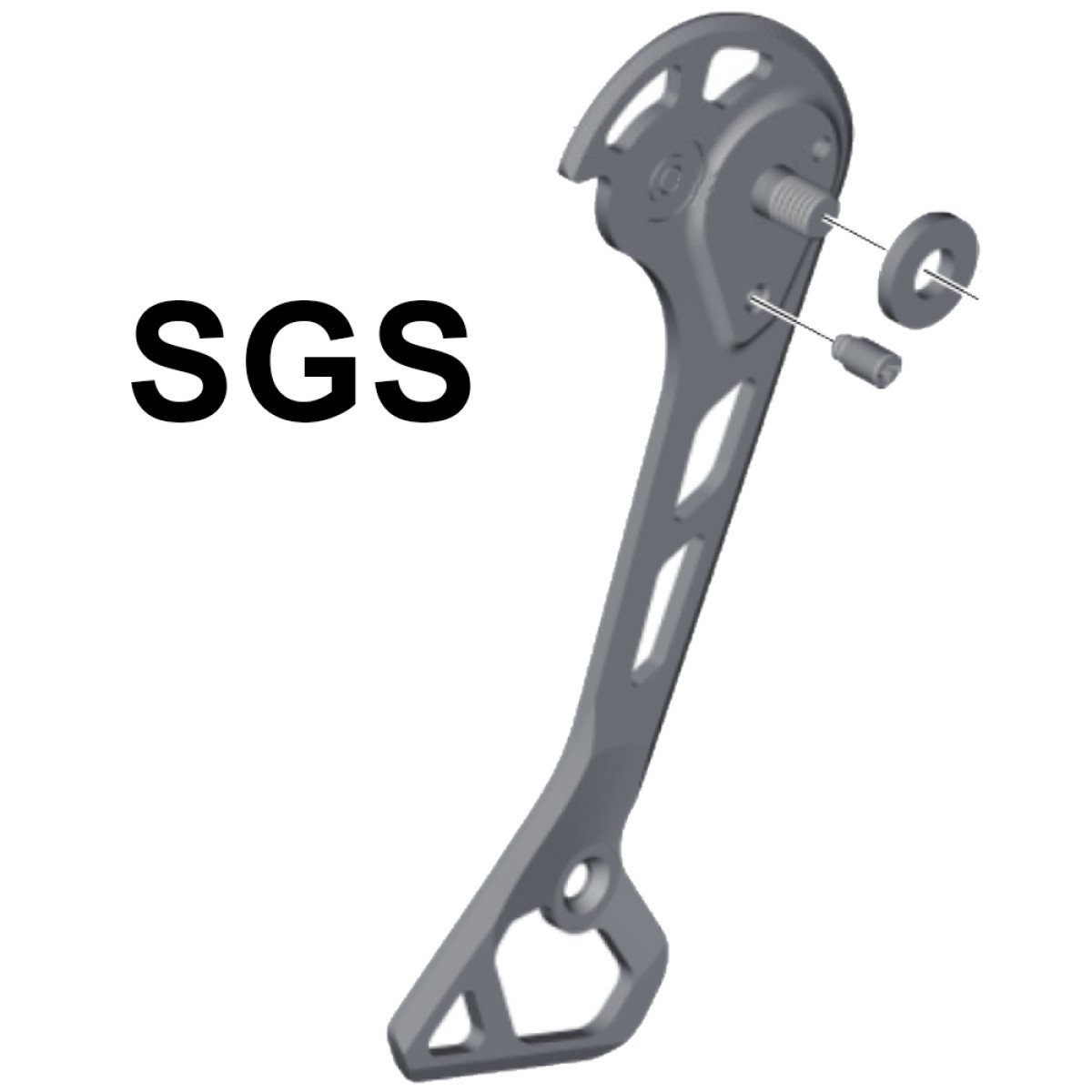 Shimano RD-M8000 SGS välimine plaat
