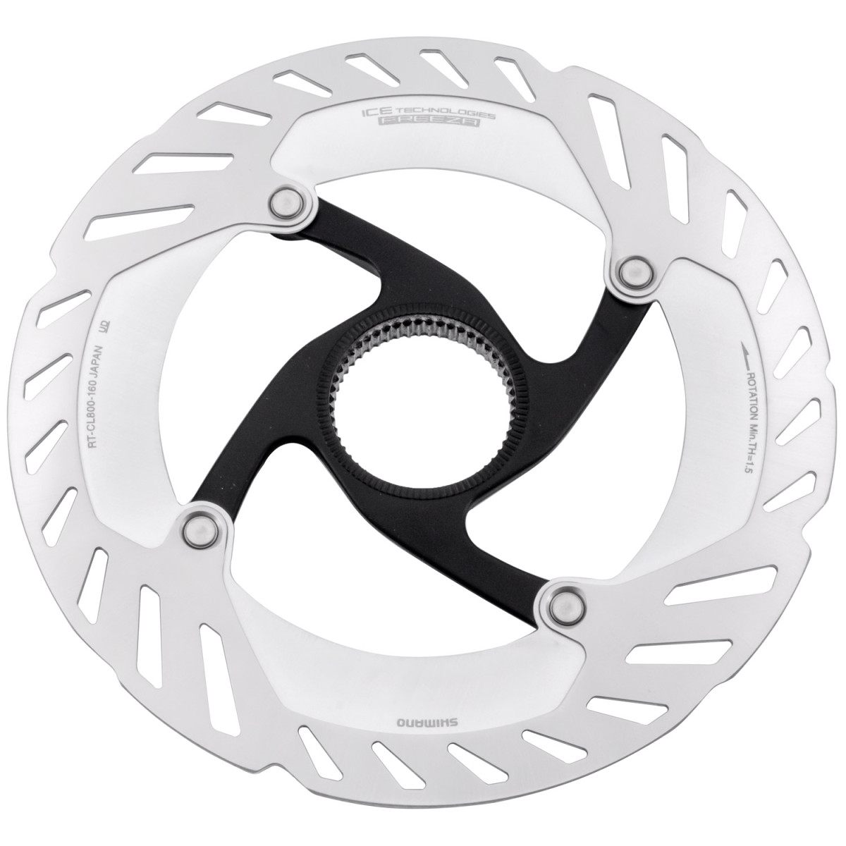 Shimano RT-CL800 Ice-Tech Freeza Center-Lock piduriketas | koos magnetiga