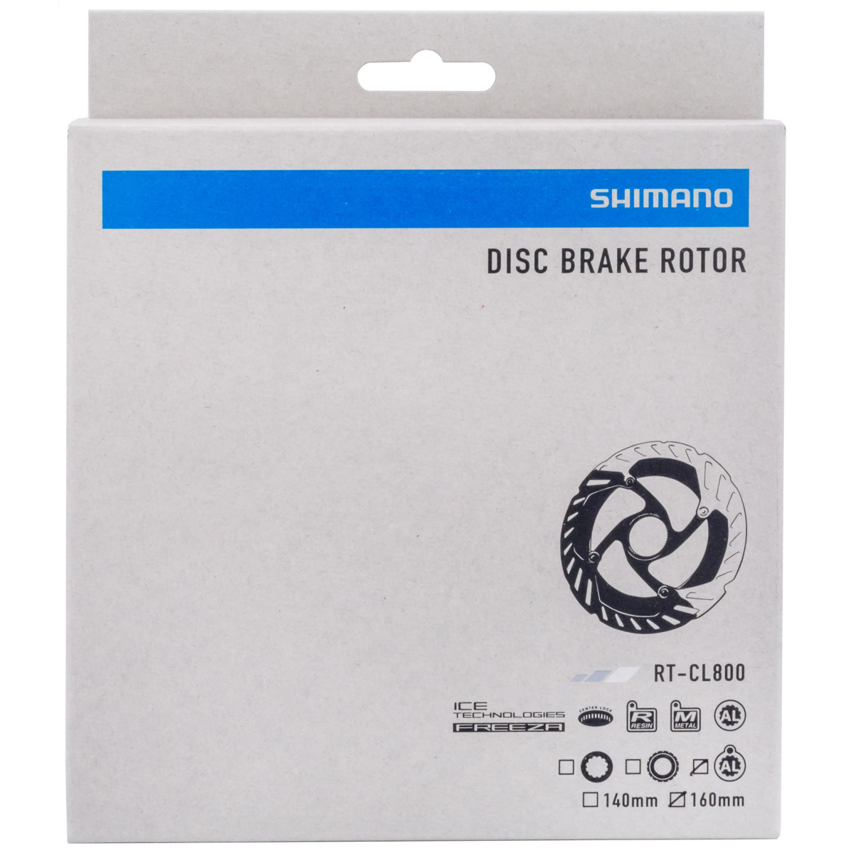 Shimano RT-CL800 Ice-Tech Freeza Center-Lock piduriketas | koos magnetiga
