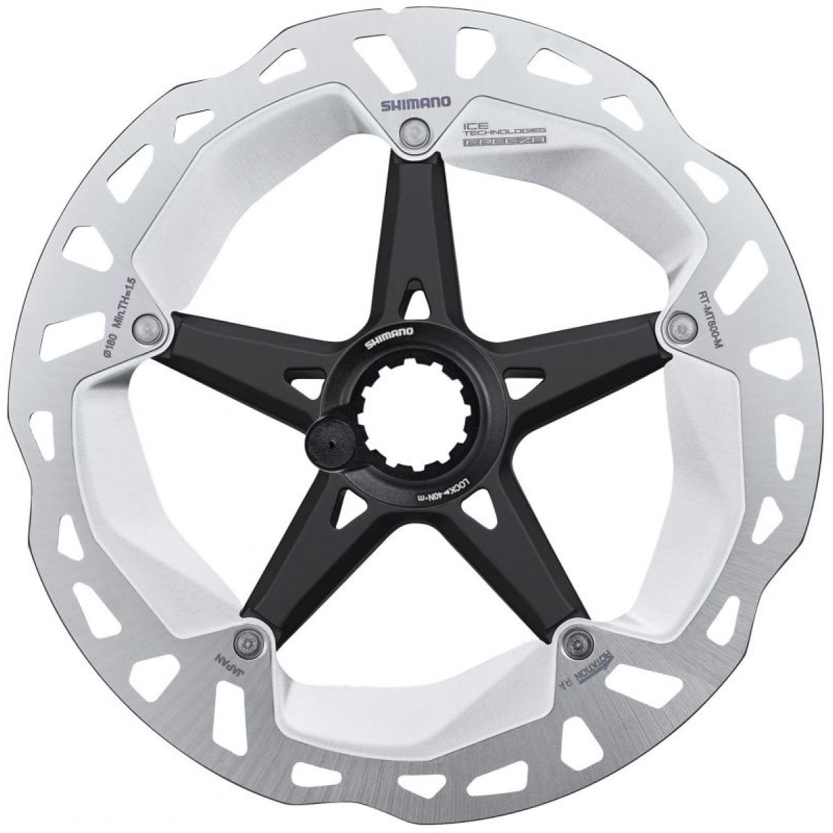 Shimano XT RT-MT800 Center-Lock piduriketas | sh. magnet