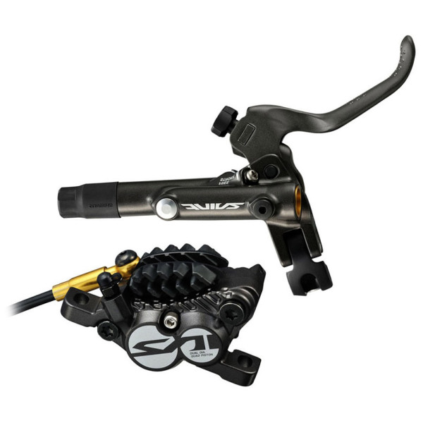 Shimano Saint BL-M820 hüdrauliline ketaspiduri hoob koos BR-M820 sangaga | paremale | tagumisele küljele
