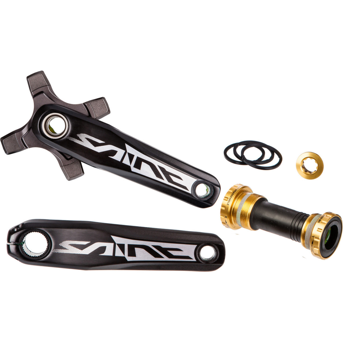Shimano Saint FC-M820 vändad | 1x10-käiguline, ilma ketirõngata