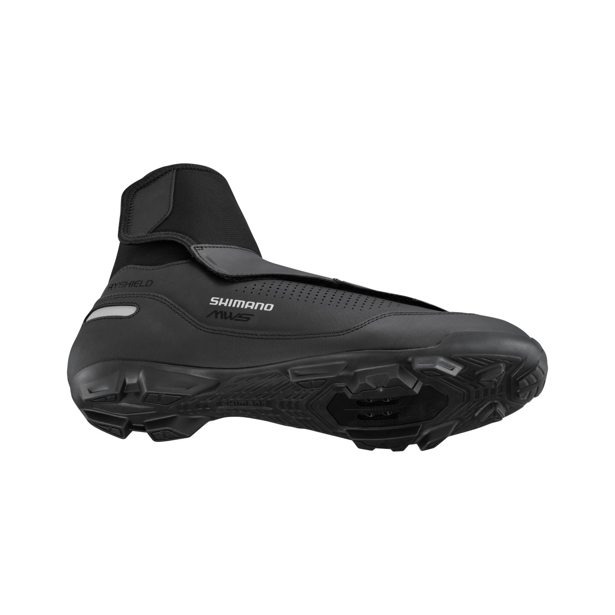 Shimano SH-MW502 MTB talvised jalgrattakingad | Black