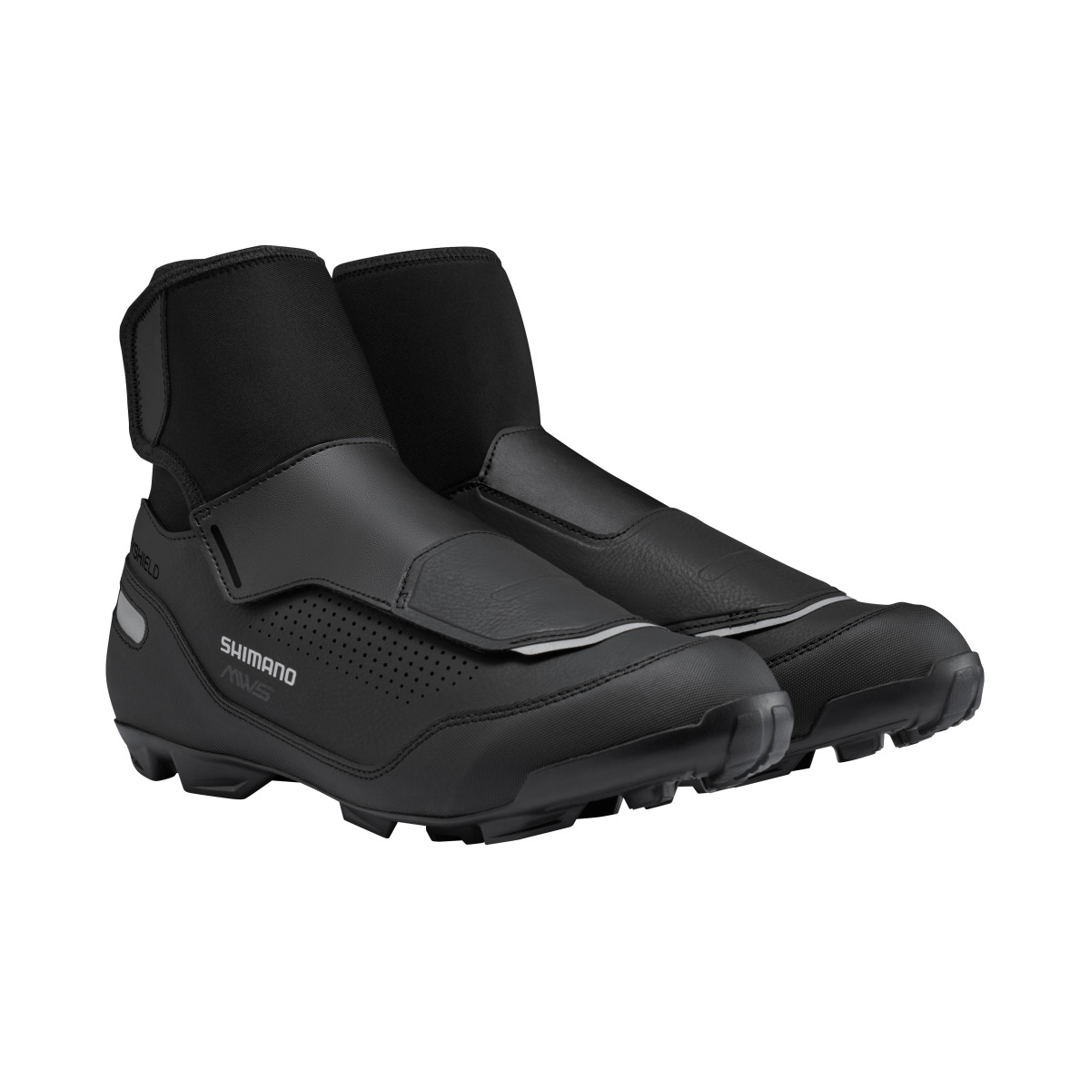Shimano SH-MW502 MTB talvised jalgrattakingad | Black