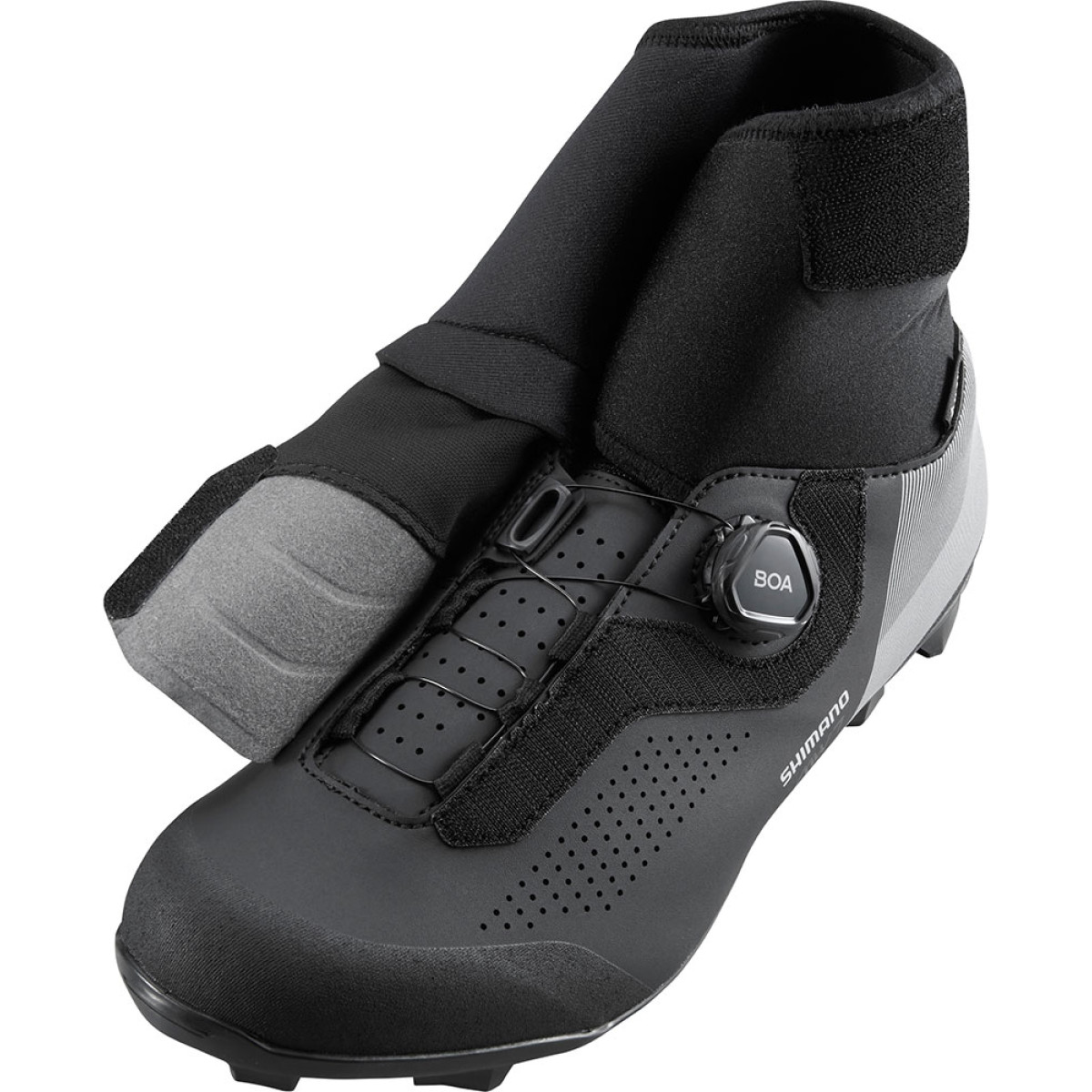 Shimano SH-MW702 MTB talvised jalgrattakingad | Mustad