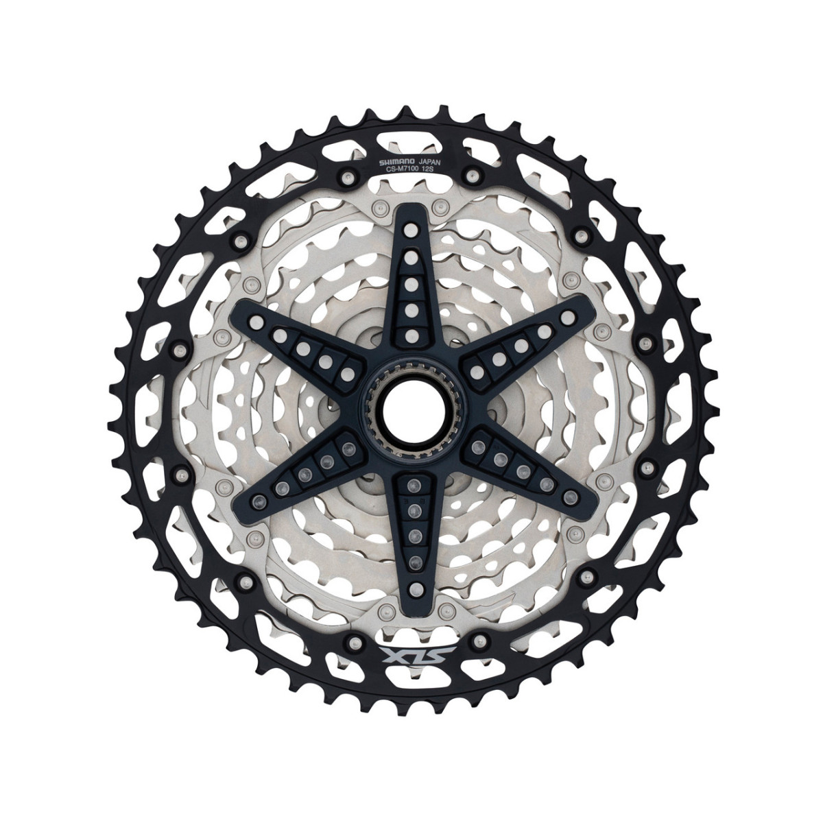 Shimano SLX CS-M7100 kasete, 12 ātrumu
