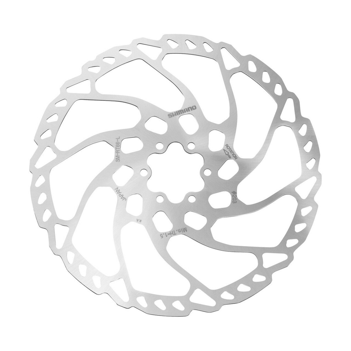 Shimano SLX SM-RT66 piduriketas (BULK)